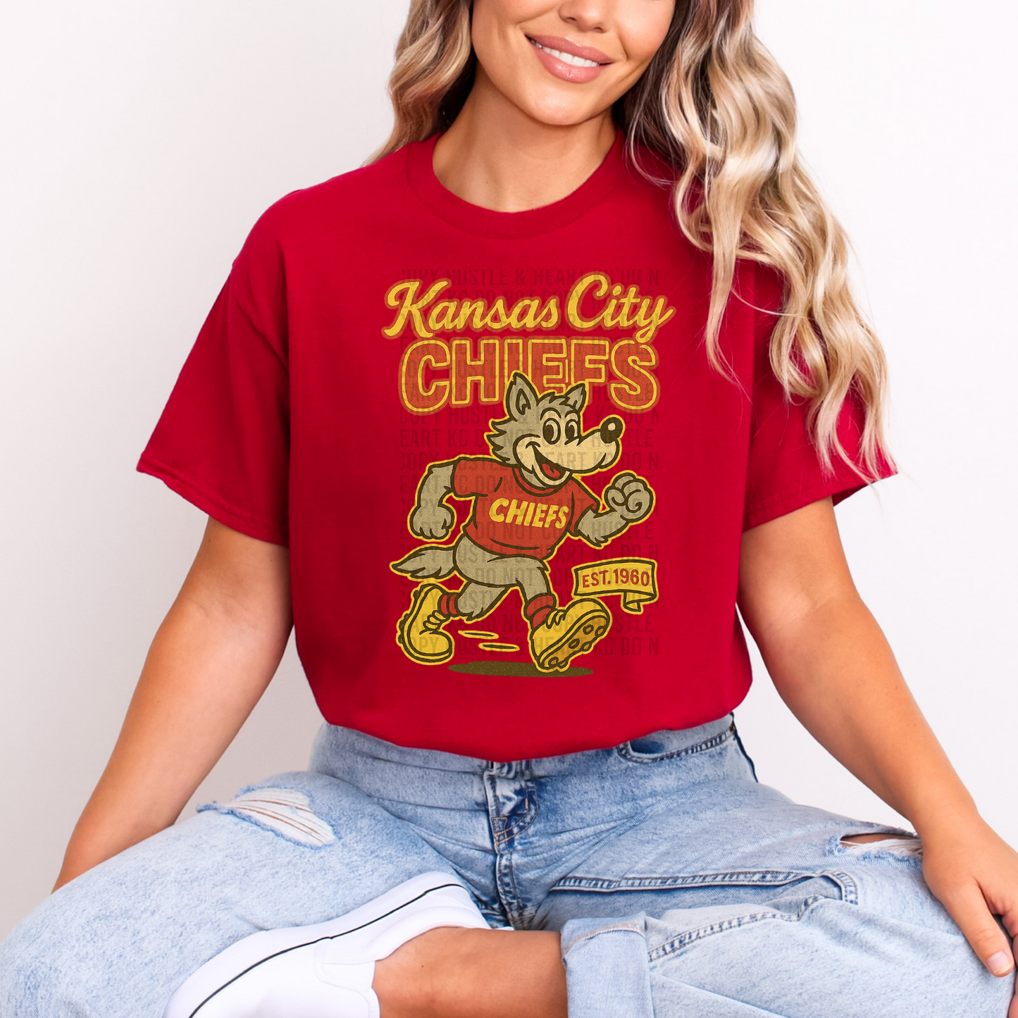 Vintage Kansas City Wolf
