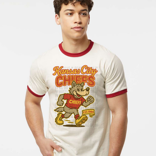 Vintage Kansas City Wolf