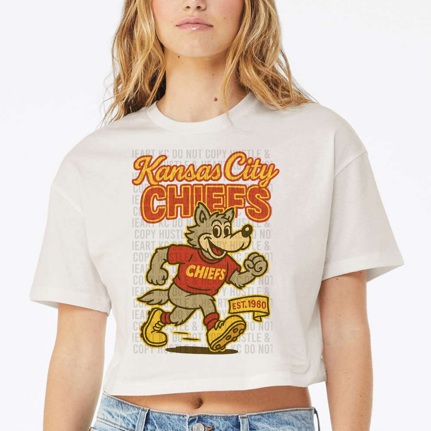 Vintage Kansas City Wolf