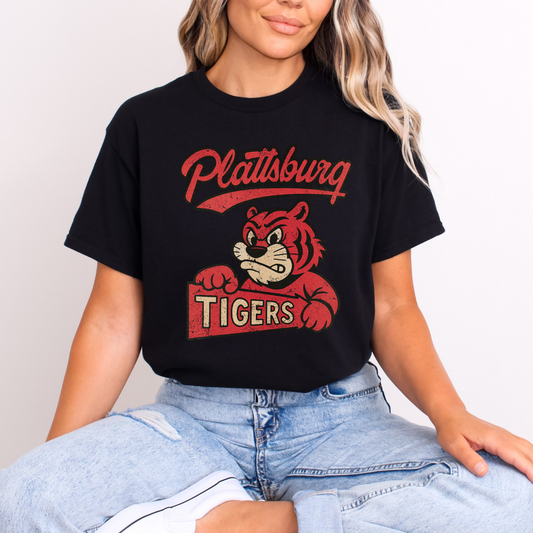 Vintage Plattsburg Tigers