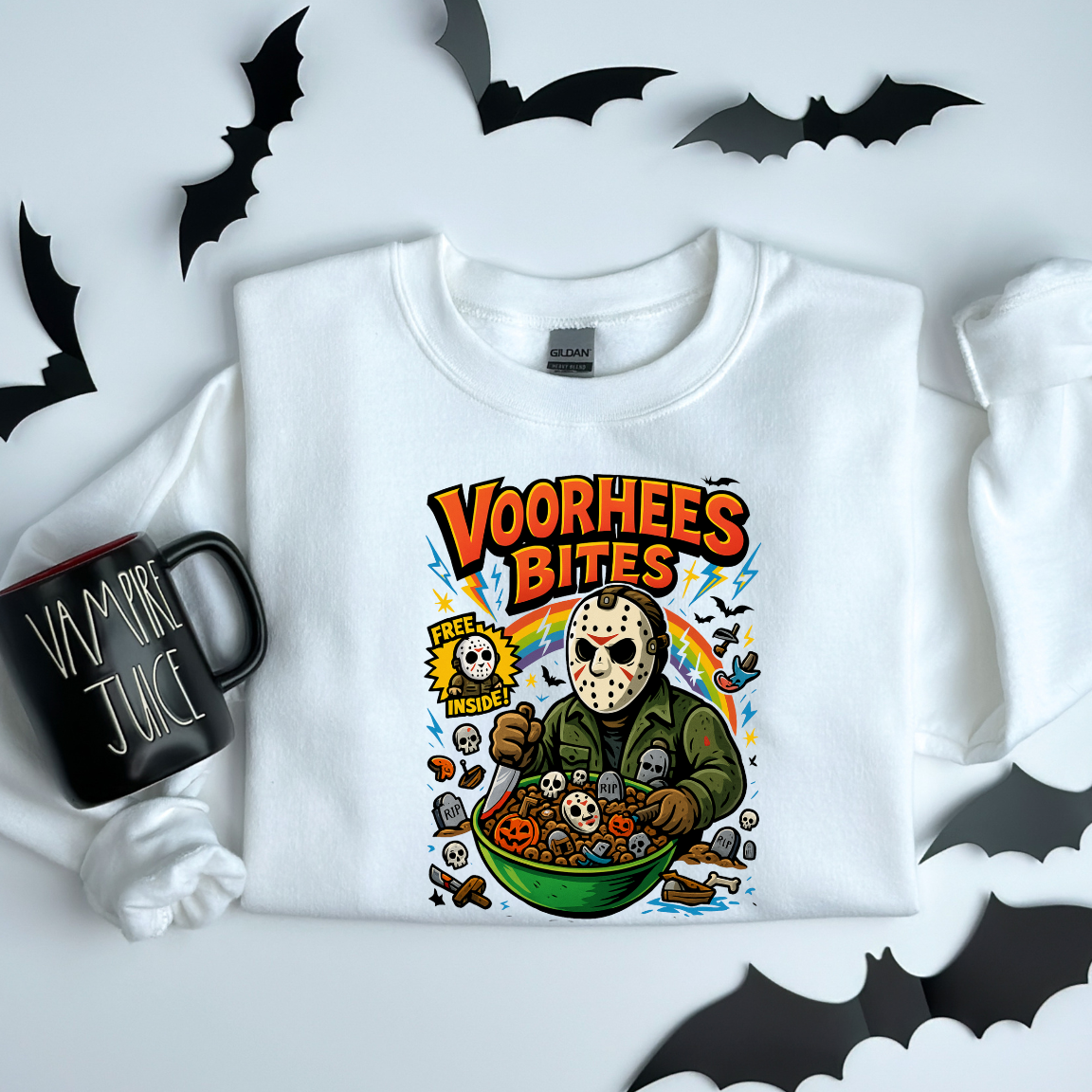 Voorhees Bites Cereal