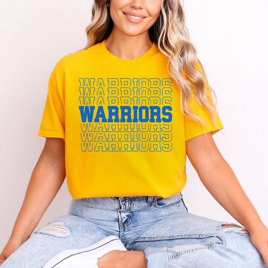 Warriors Stacked