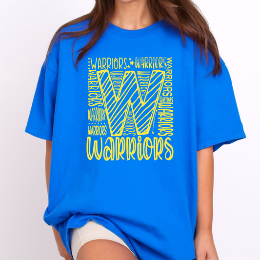 Warriors Typograph
