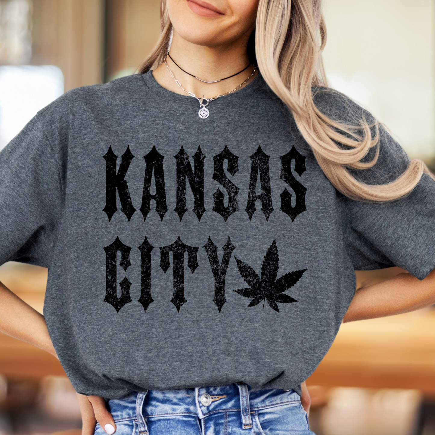 Kansas City High Vibes Tee