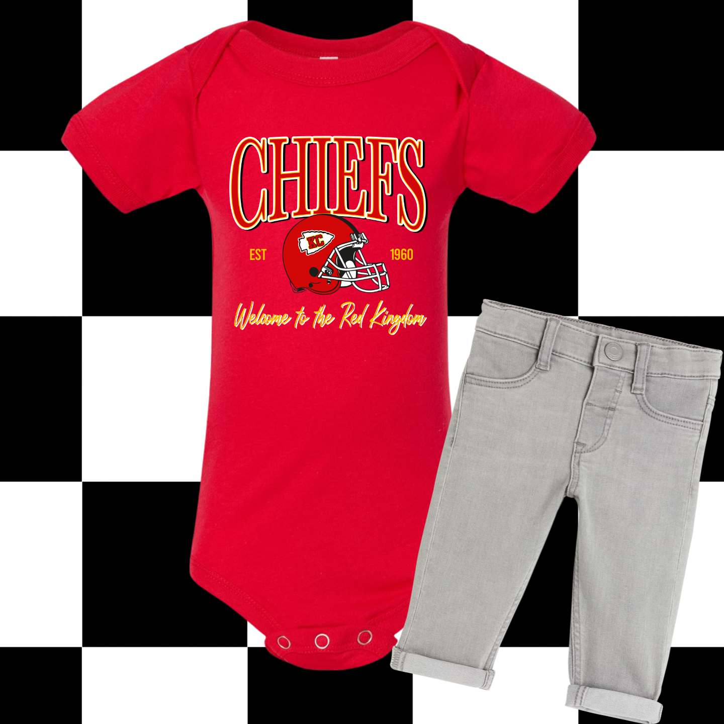 Infant Welcome to the Red Kingdom