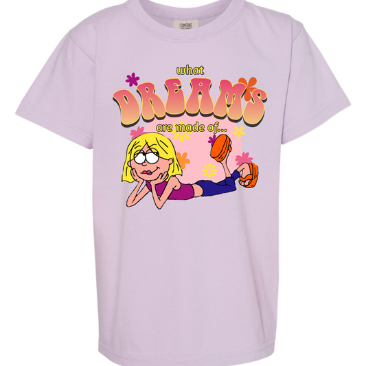 Youth "What Dreams Are Made Of" Retro Cartoon Tee