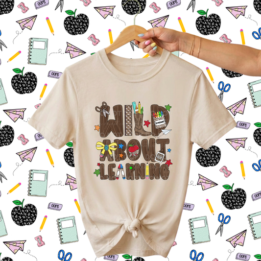 Wild About Learning Youth T-Shirt