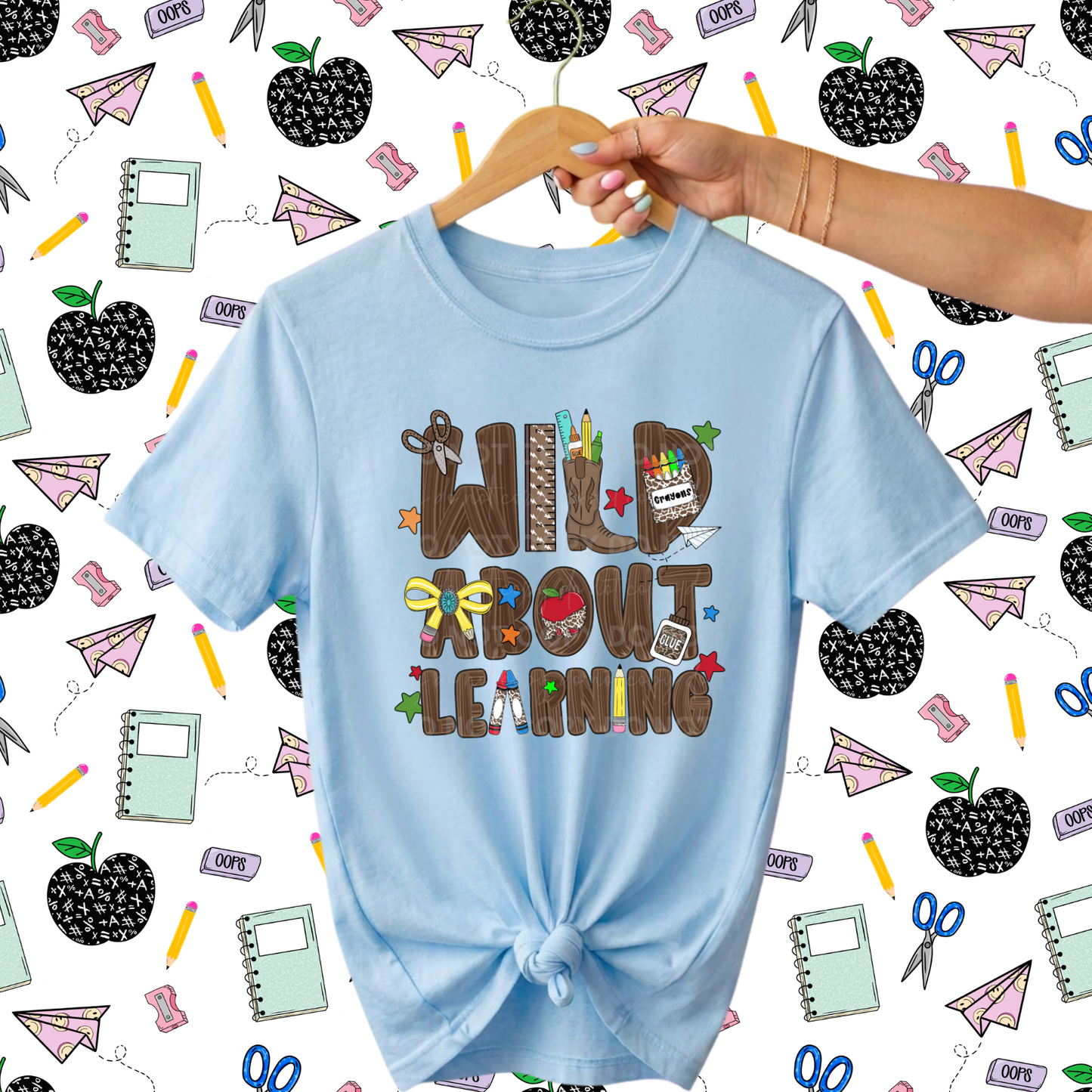 Wild About Learning Youth T-Shirt