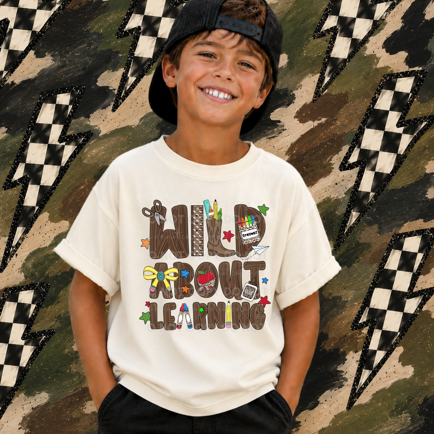Wild About Learning Youth T-Shirt