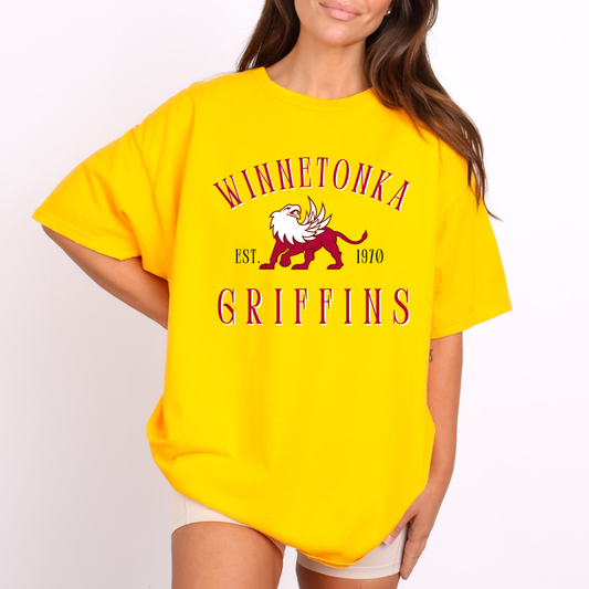 Youth Winnetonka Griffins Est. 1970