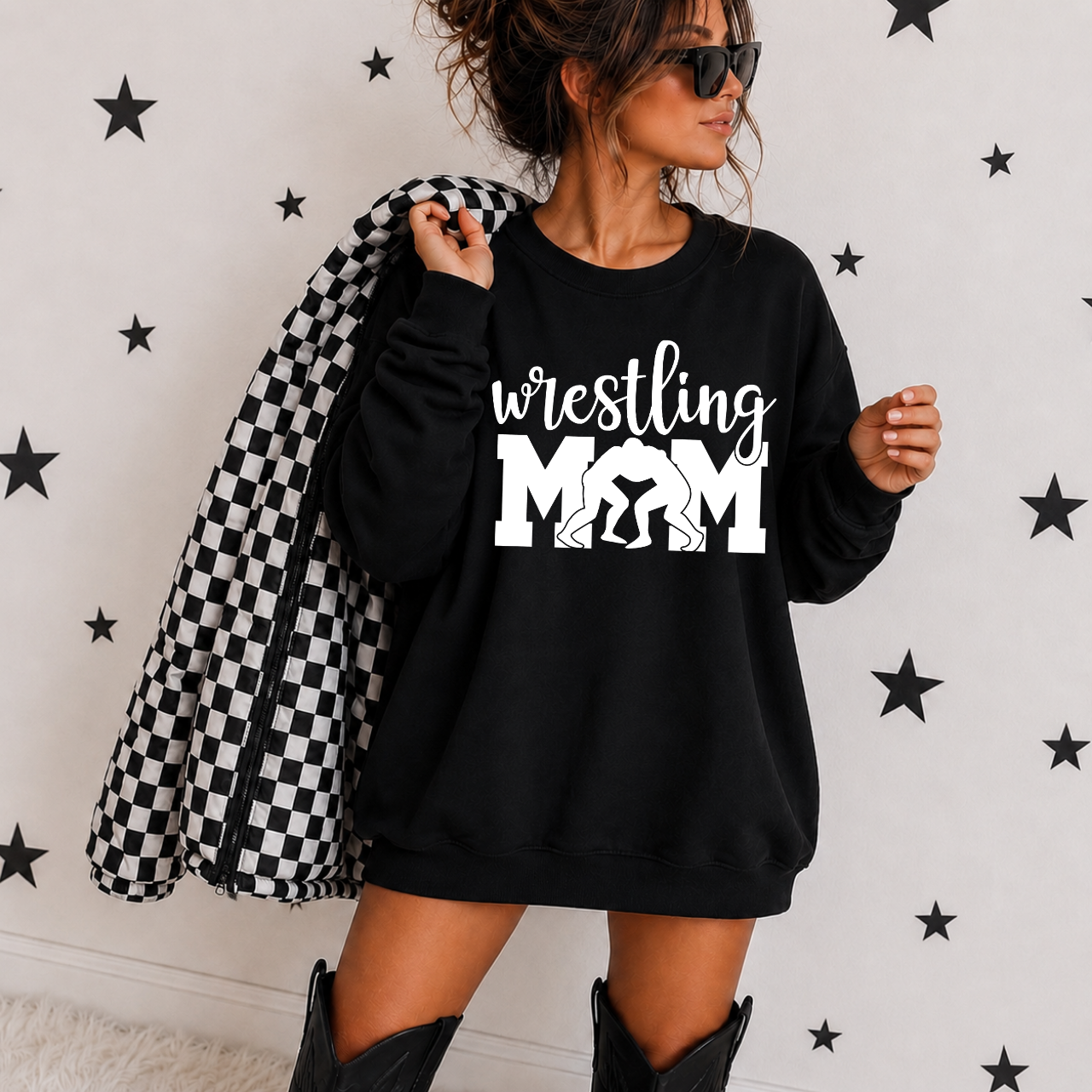 Wrestling Mom