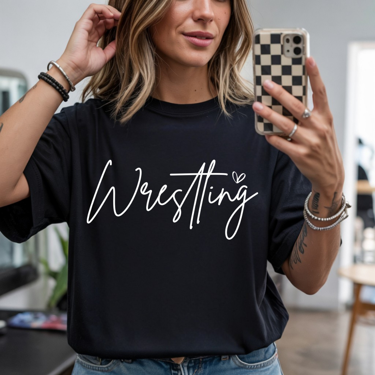 Wrestling Script