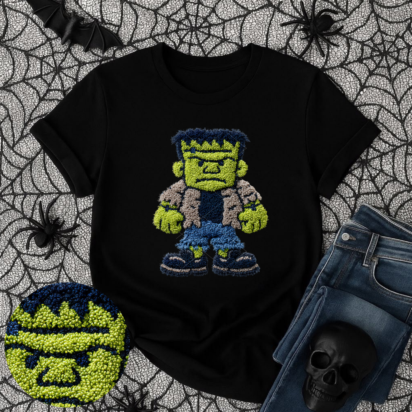 Youth Yarn Frankenstein