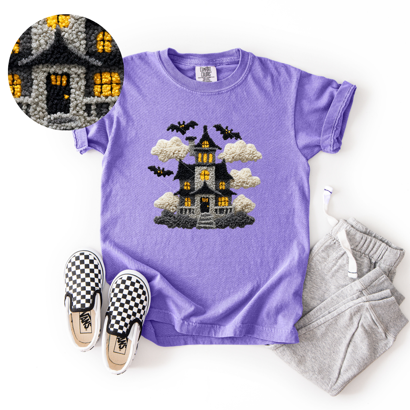 Youth Yarn Haunted House