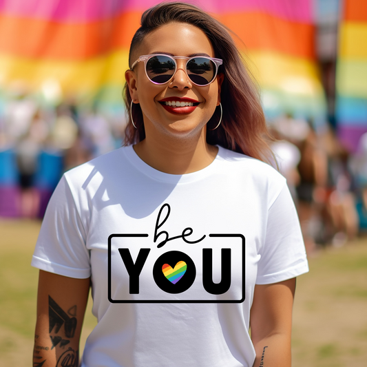 Be YOU Pride Tee