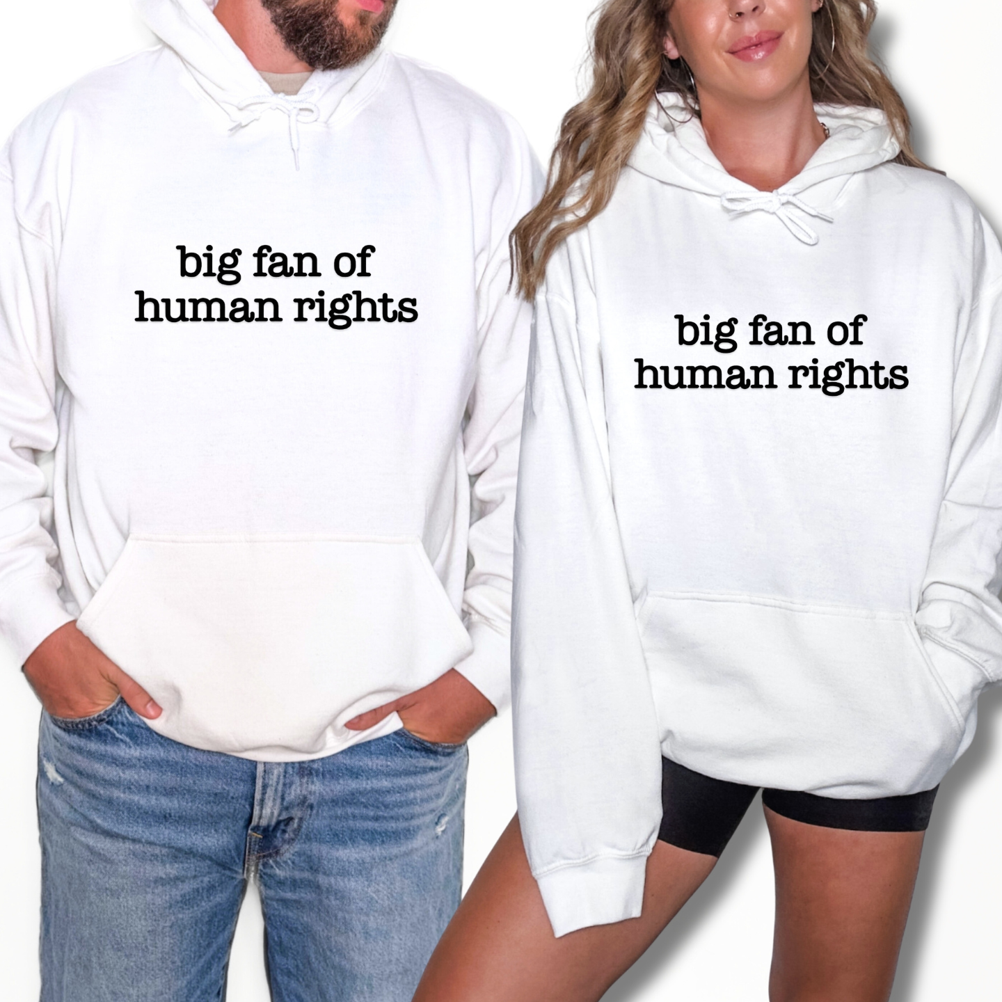 Big Fan of Human Rights.