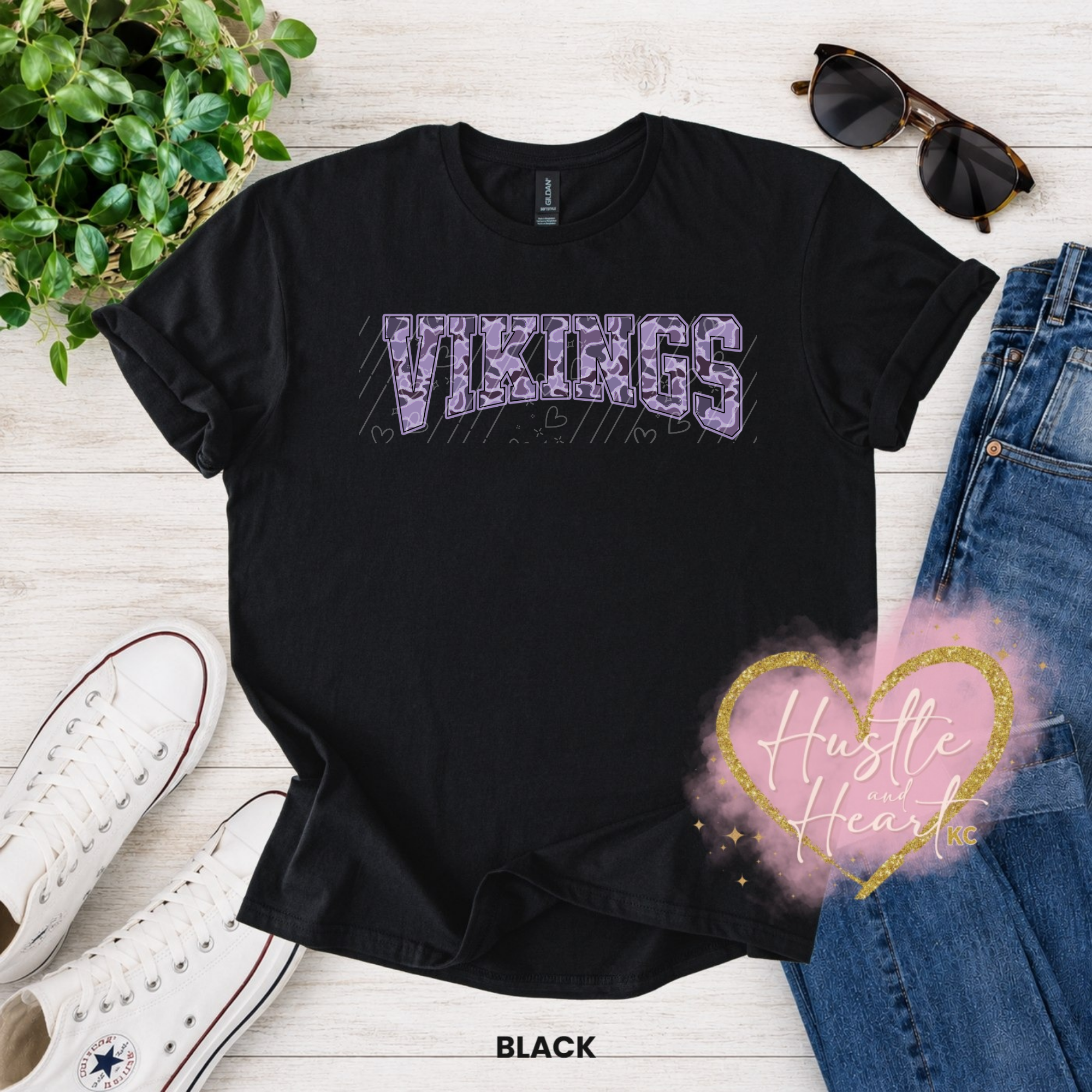 Vikings Purple Camo