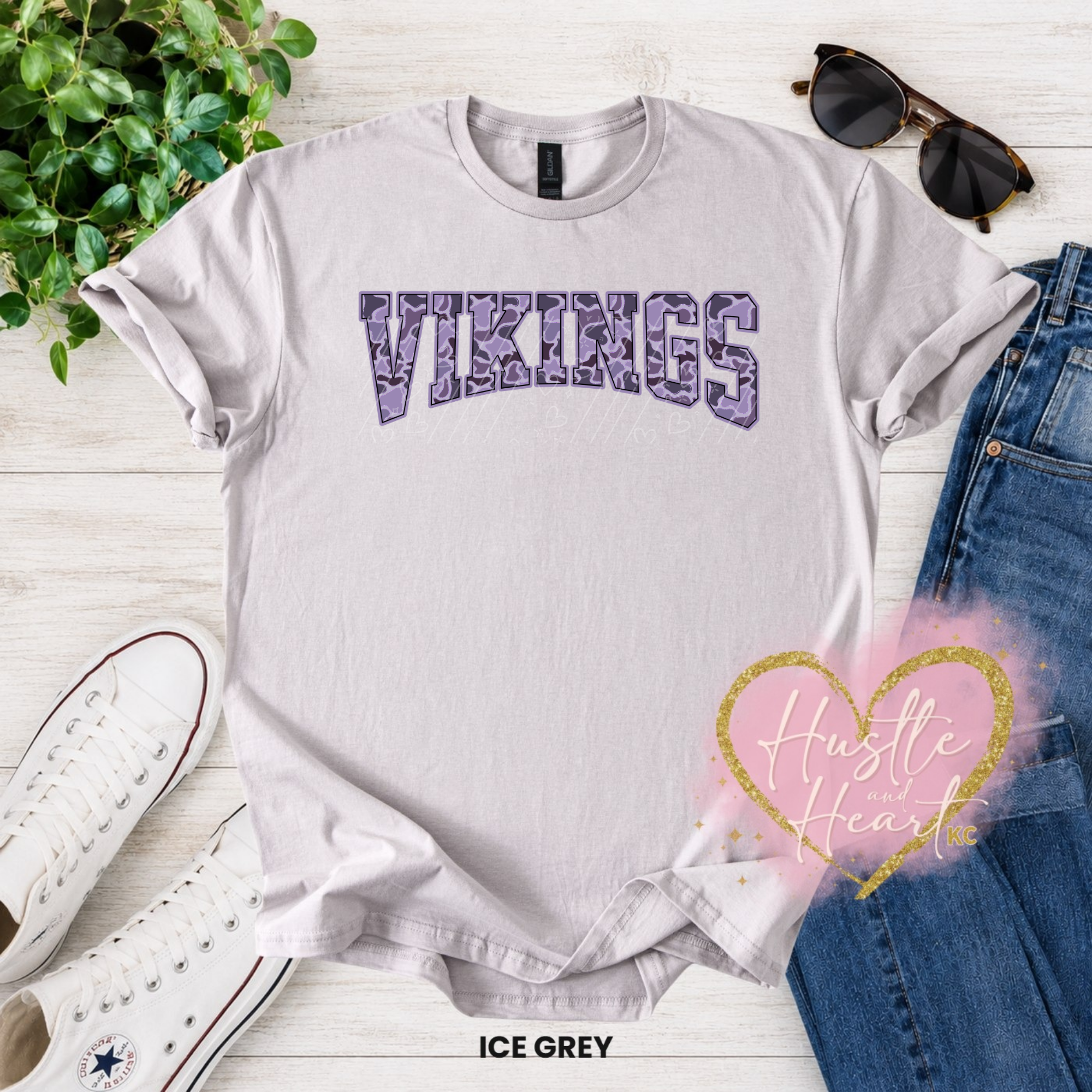 Vikings Purple Camo