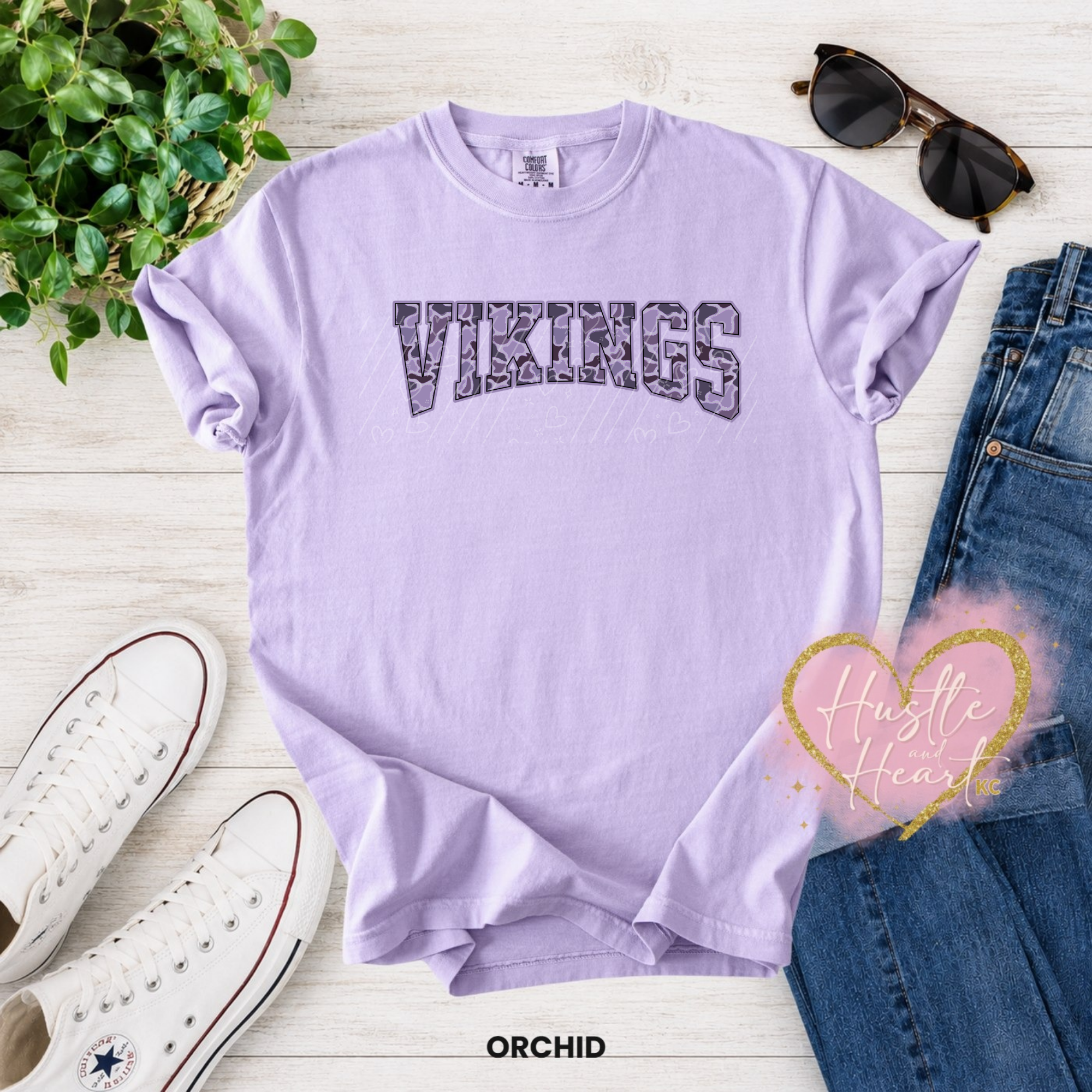Vikings Purple Camo