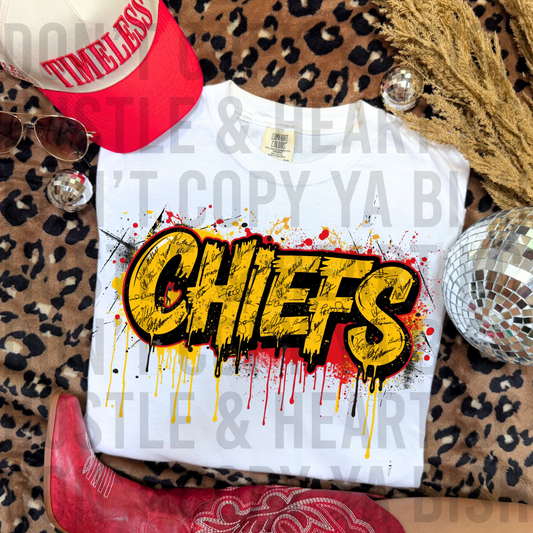 Signature Chiefs Graffiti - Youth