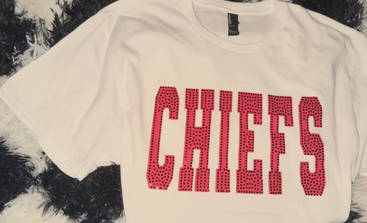 Sequins Chiefs Block