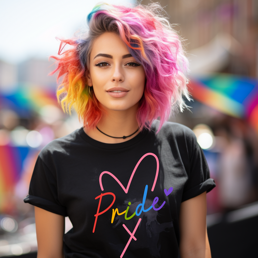 Pride Heart Tee