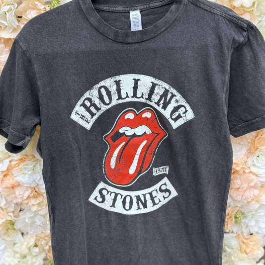 Vintage Rolling Stones Tongue Logo Tee