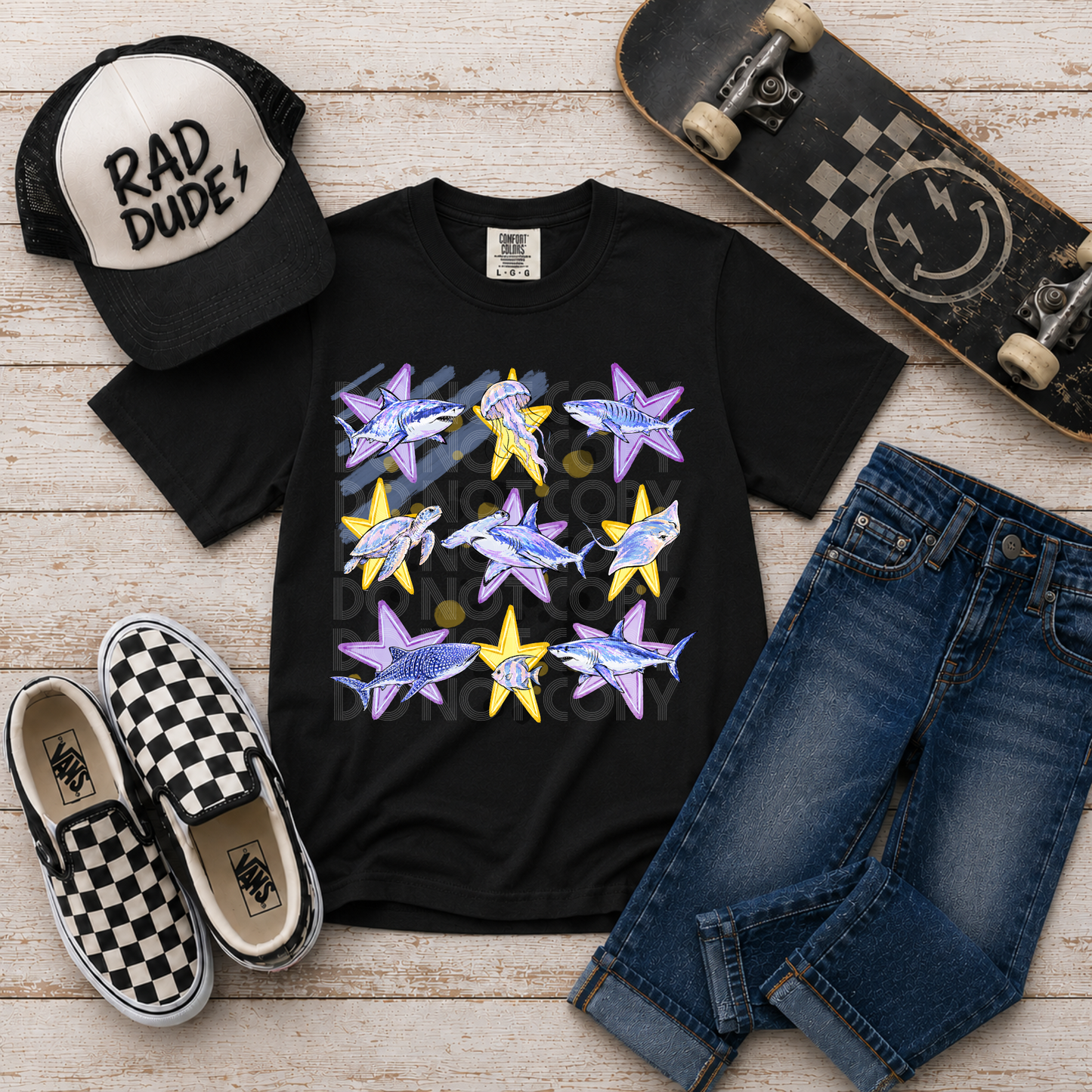 Sea Animal Stars Youth