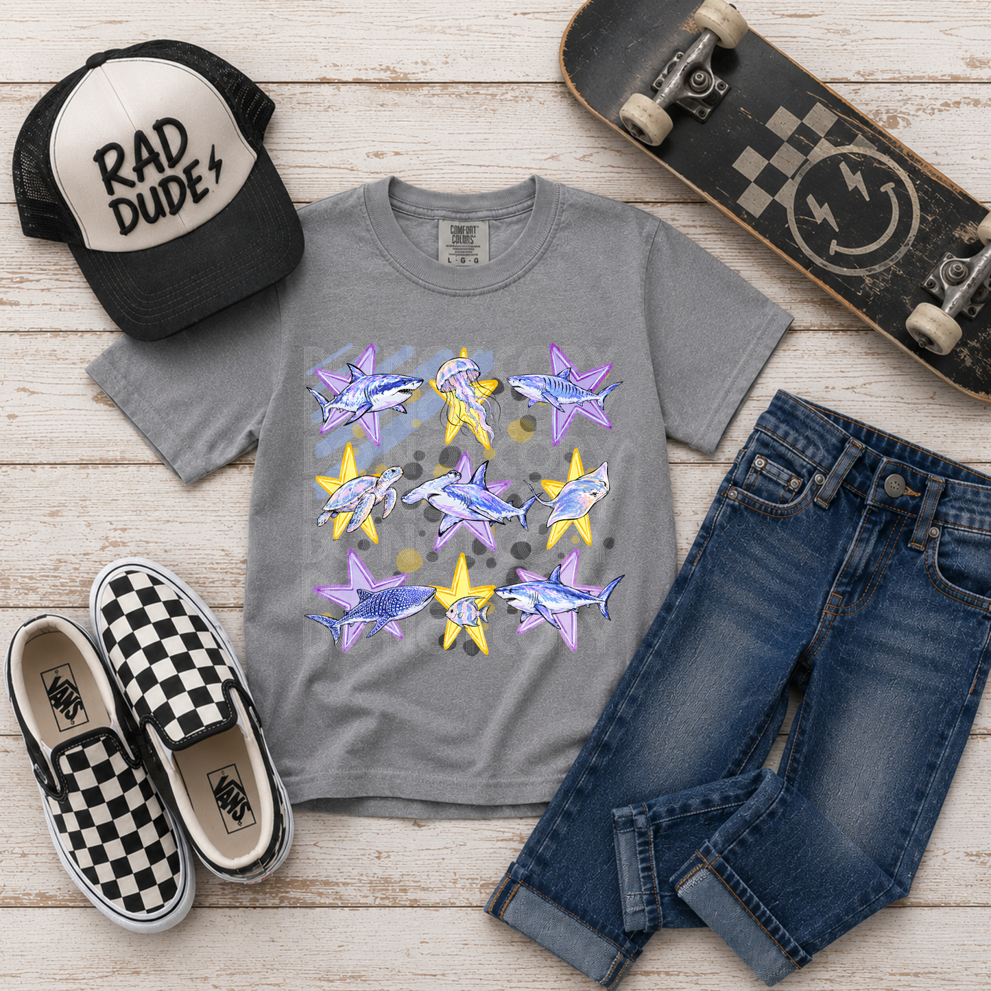 Sea Animal Stars Youth