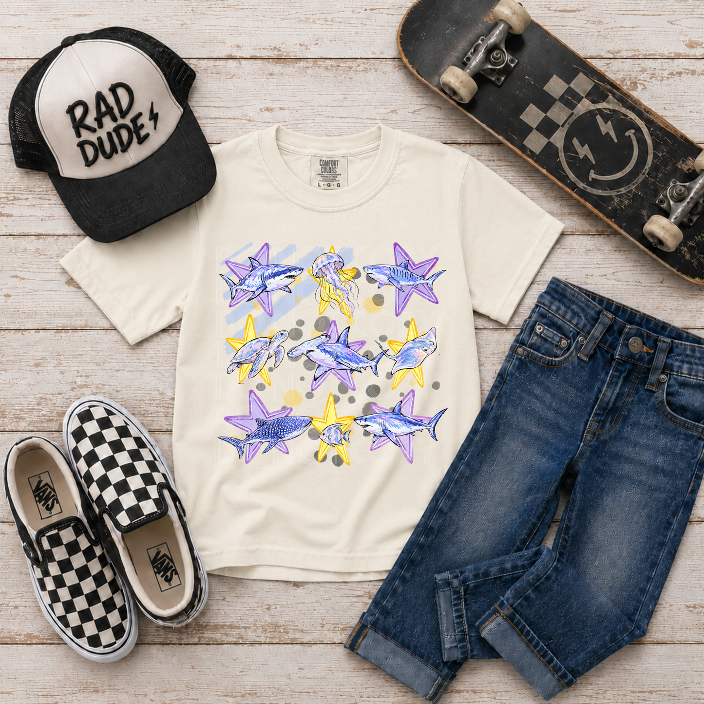 Sea Animal Stars Youth