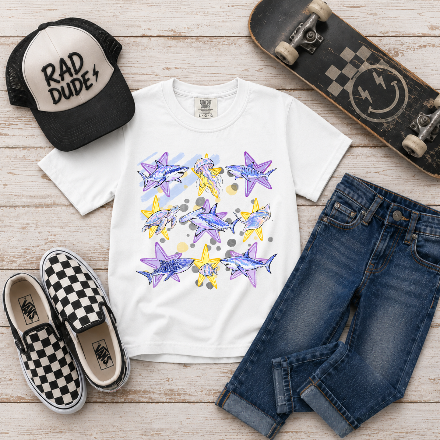 Sea Animal Stars Youth