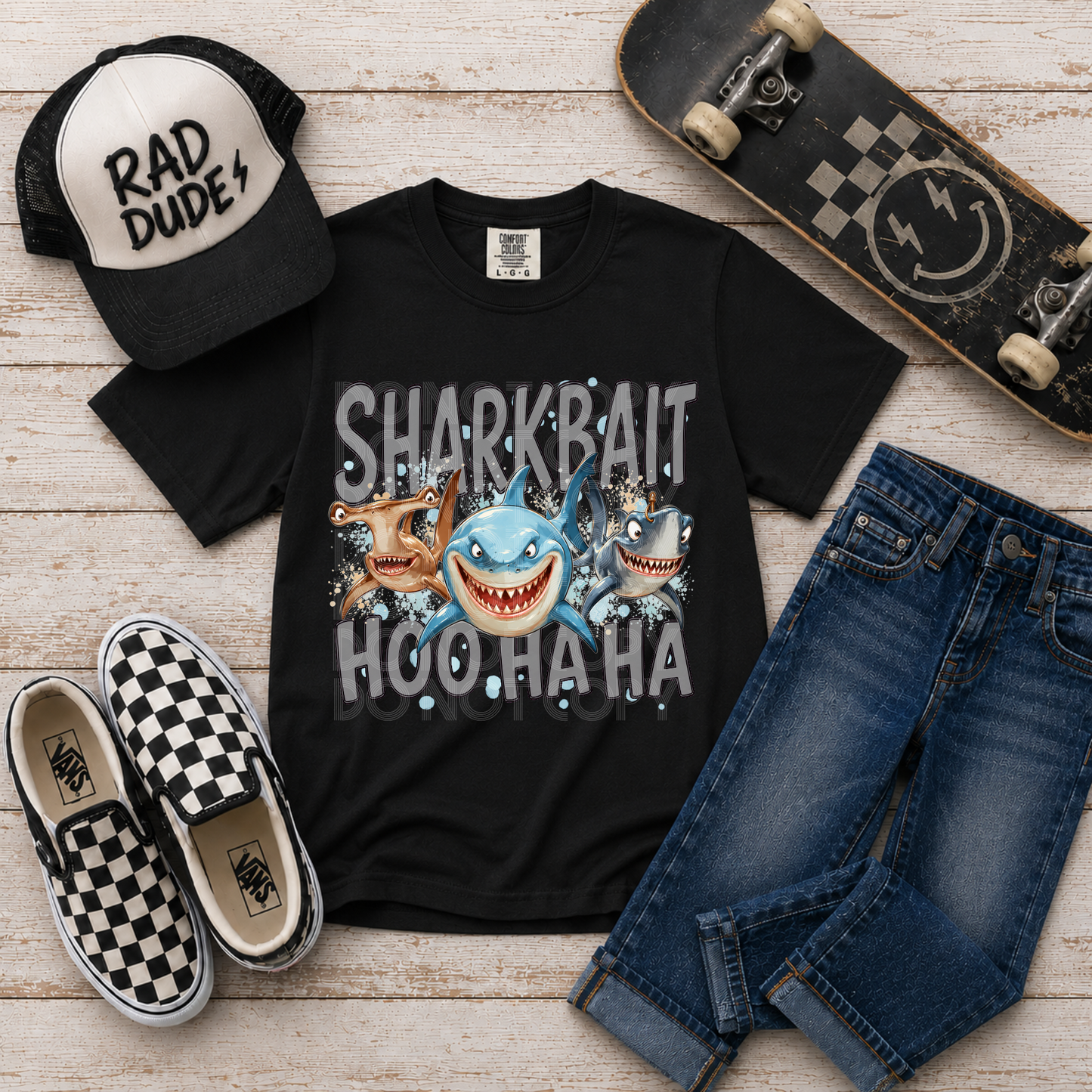 Shark Bait Hoo Ha Ha - Blue Youth