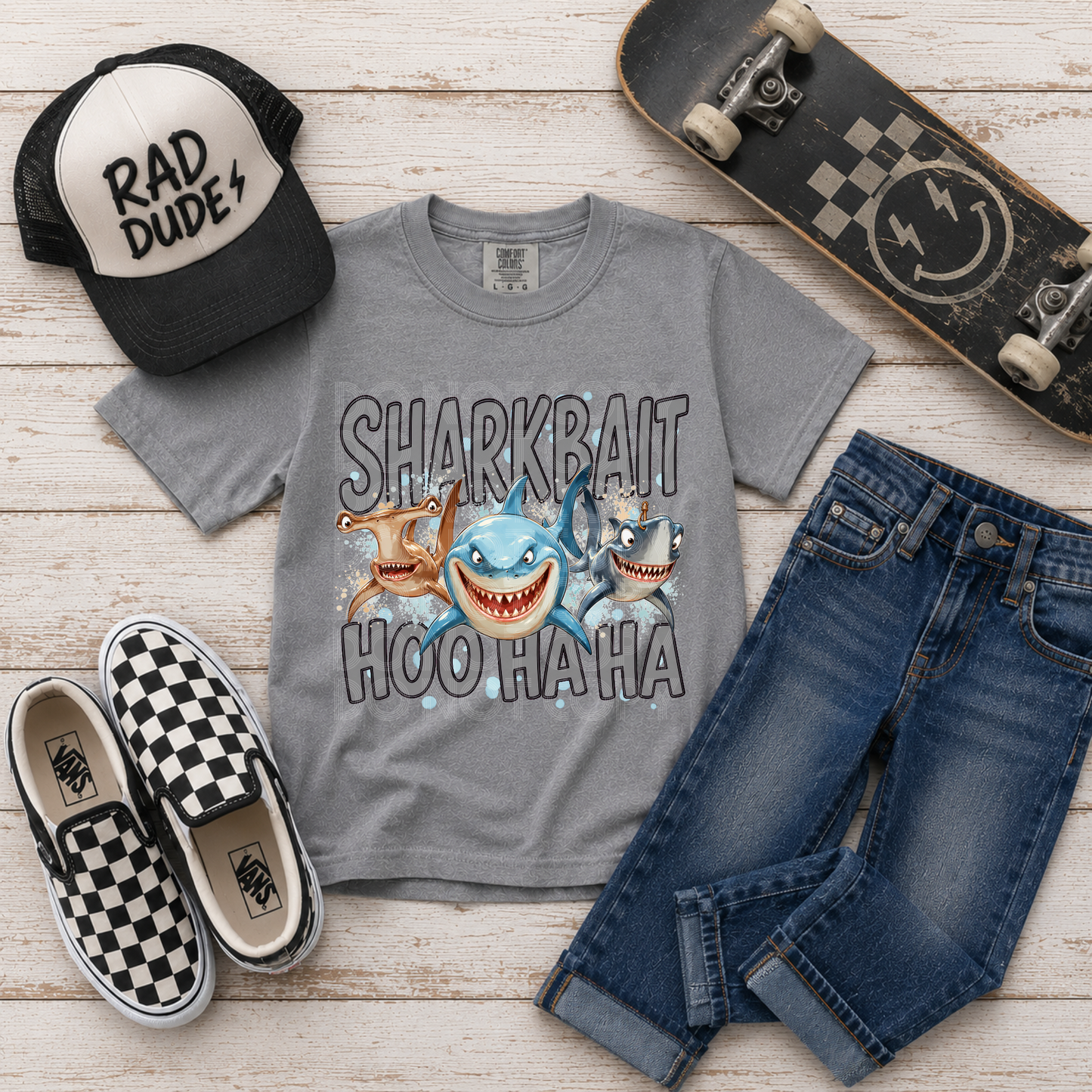 Shark Bait Hoo Ha Ha - Blue Youth