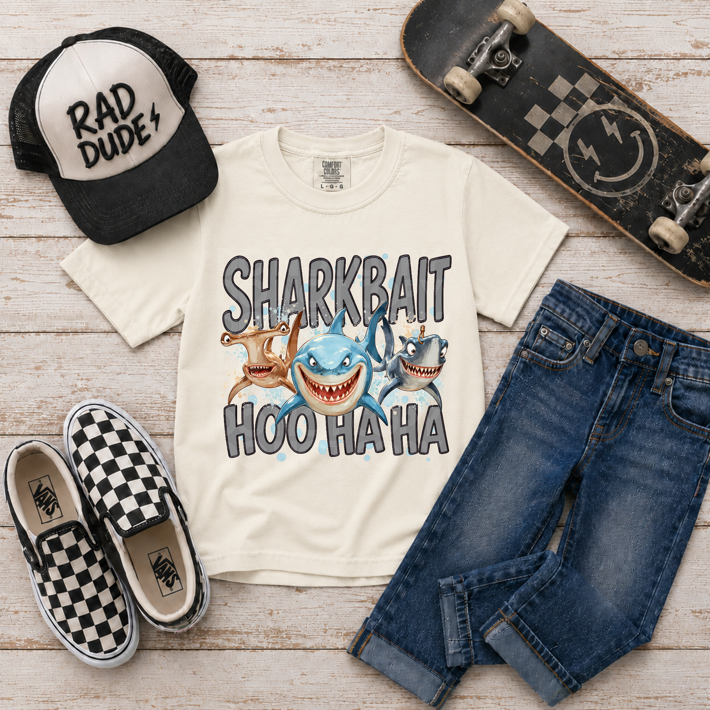 Shark Bait Hoo Ha Ha - Blue Youth