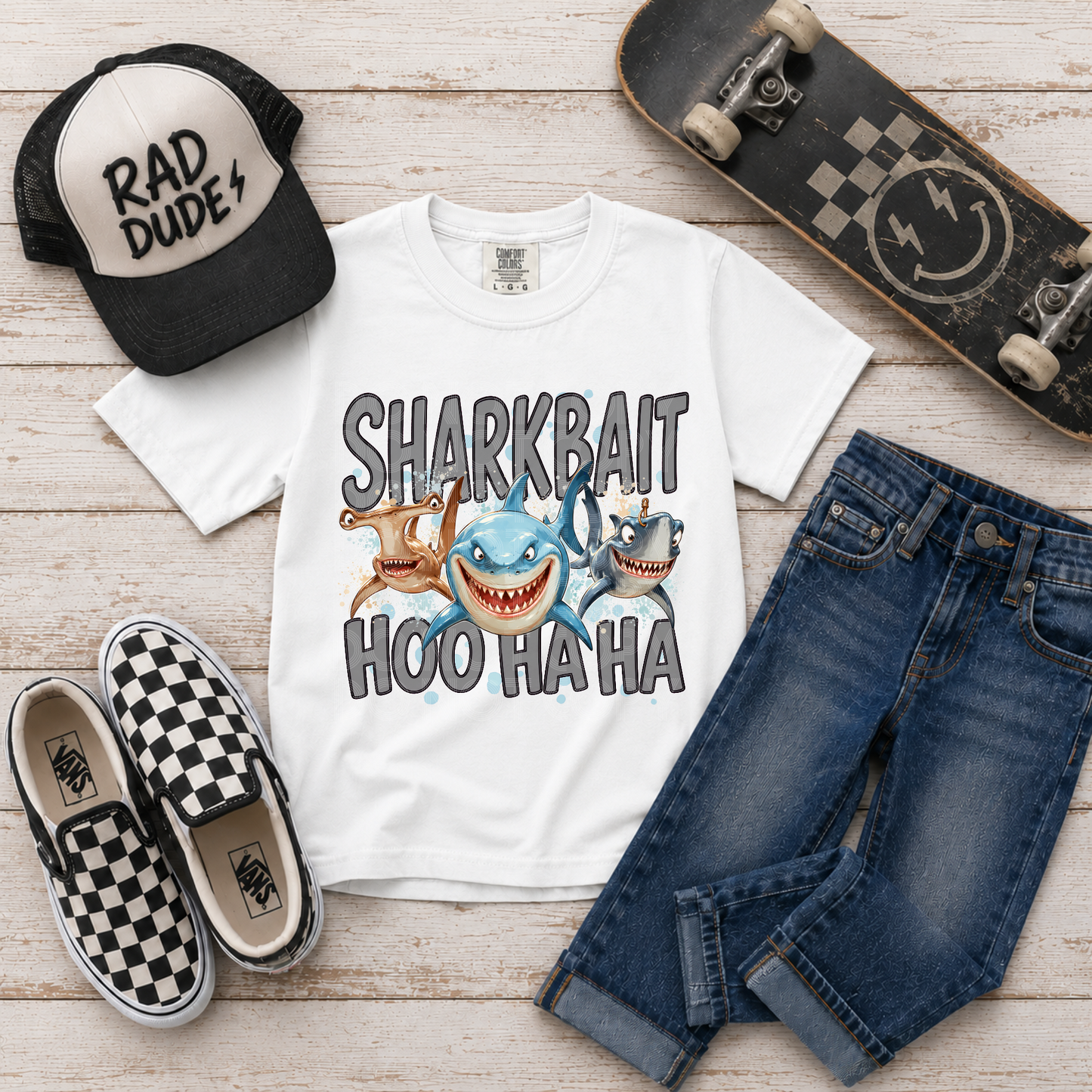 Shark Bait Hoo Ha Ha - Blue Youth