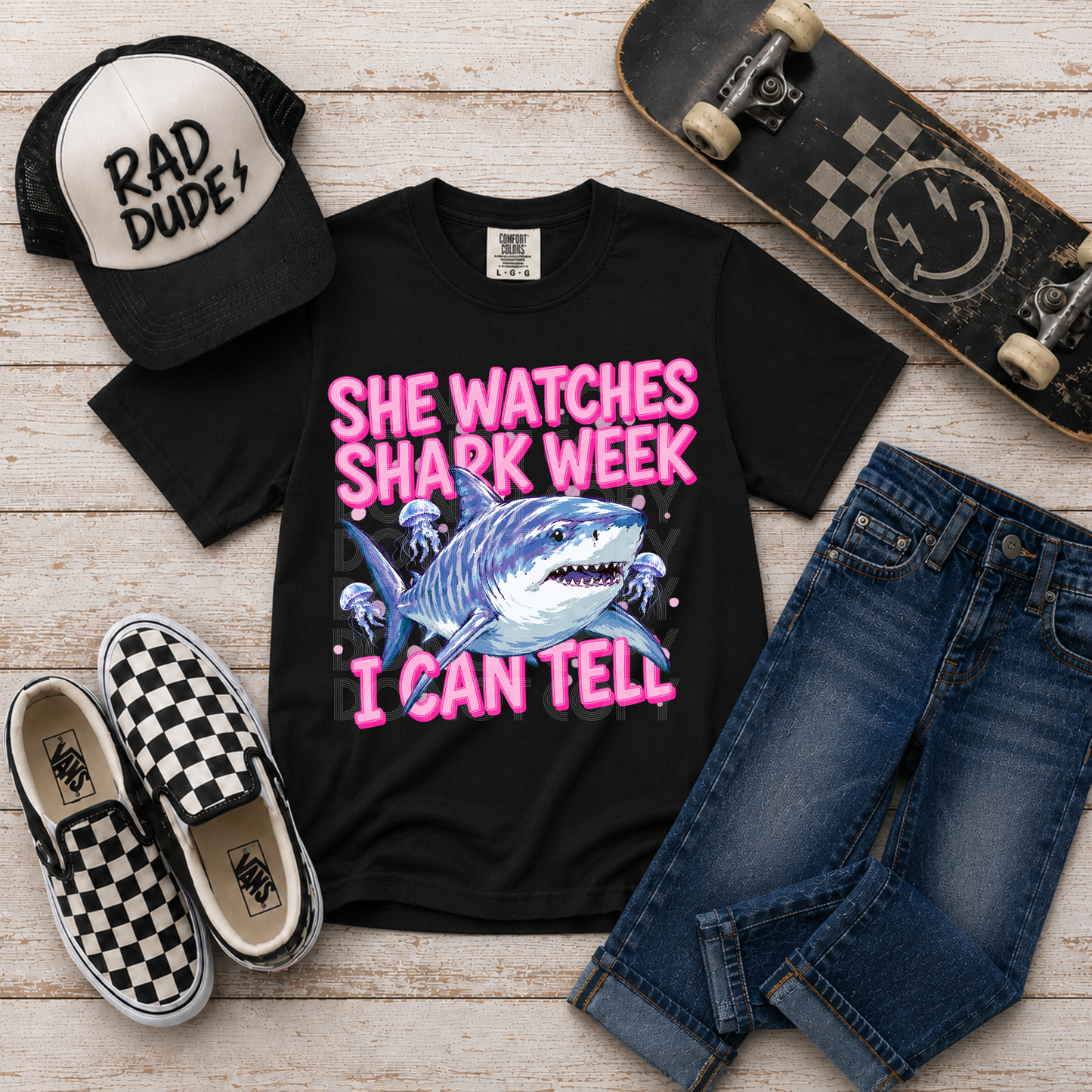 She Watches Shark Week | I can Tell Youth
