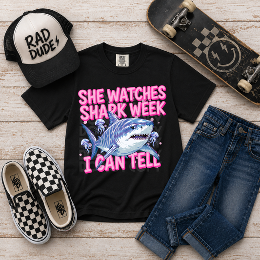 She Watches Shark Week | I can Tell Youth