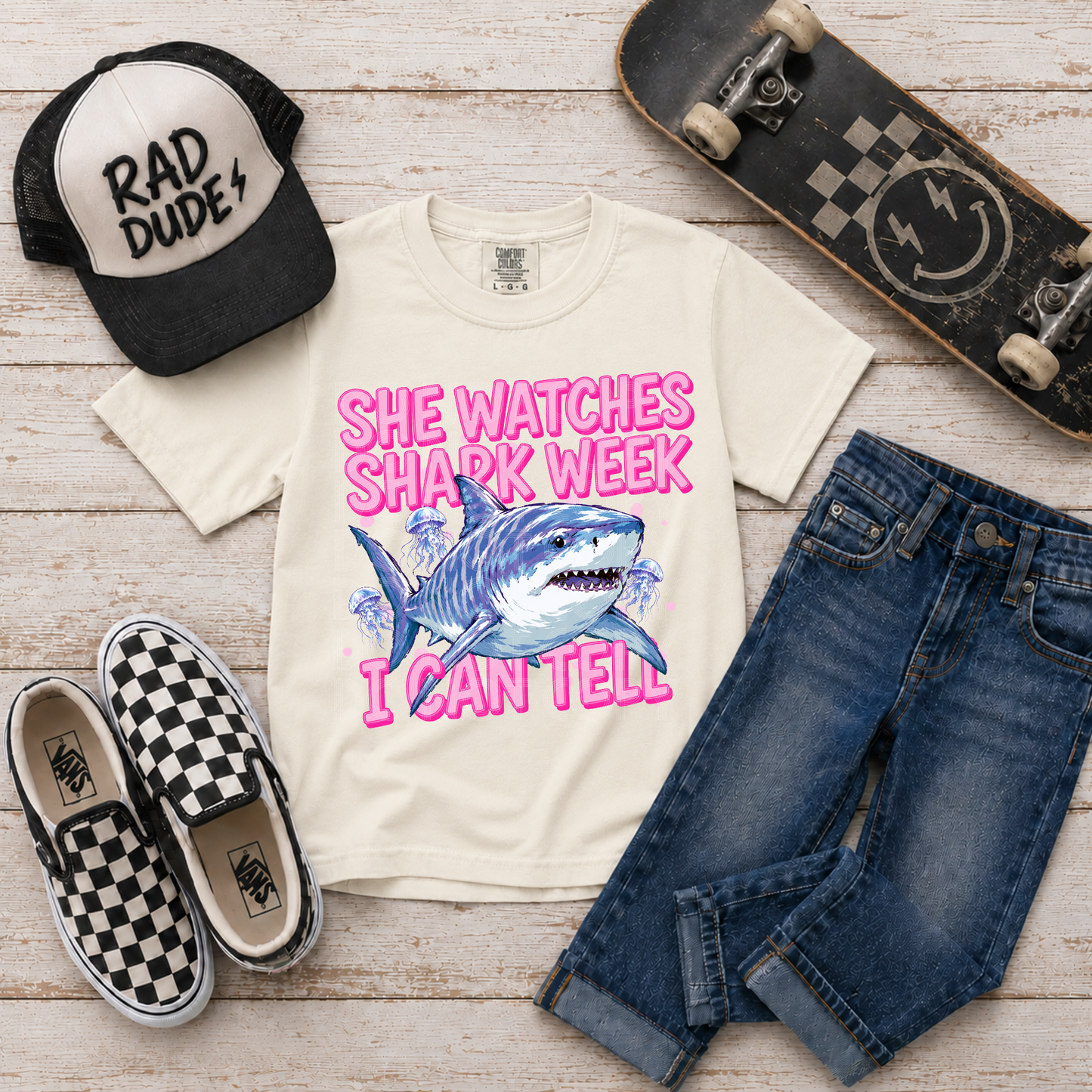 She Watches Shark Week | I can Tell Youth