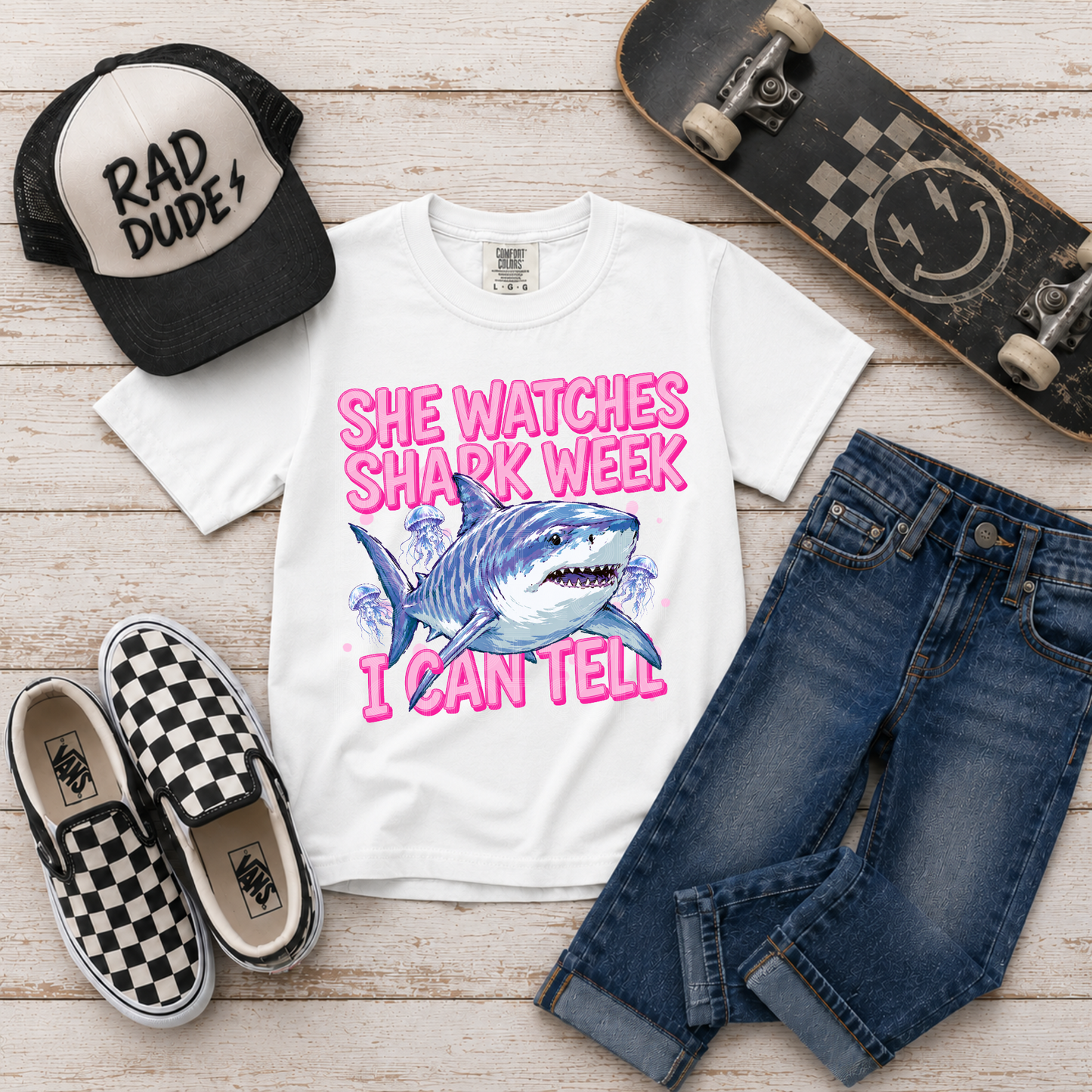 She Watches Shark Week | I can Tell Youth