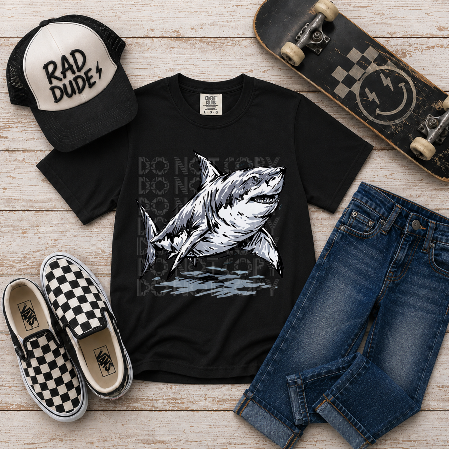 Simple Sharks Youth