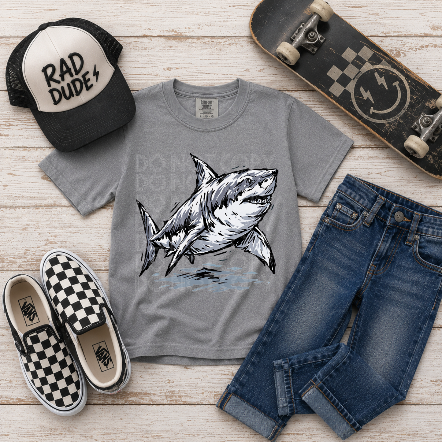 Simple Sharks Youth