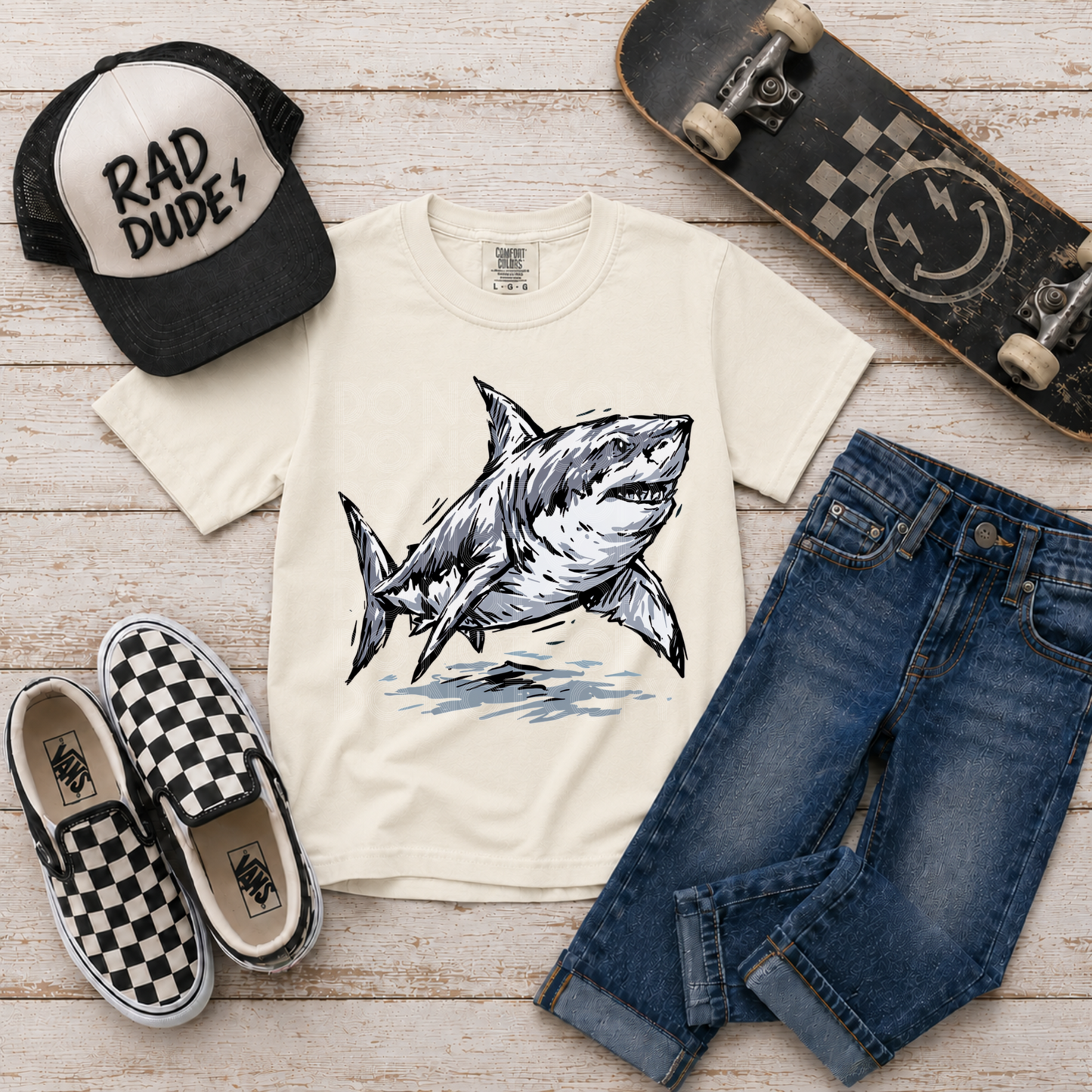 Simple Sharks Youth