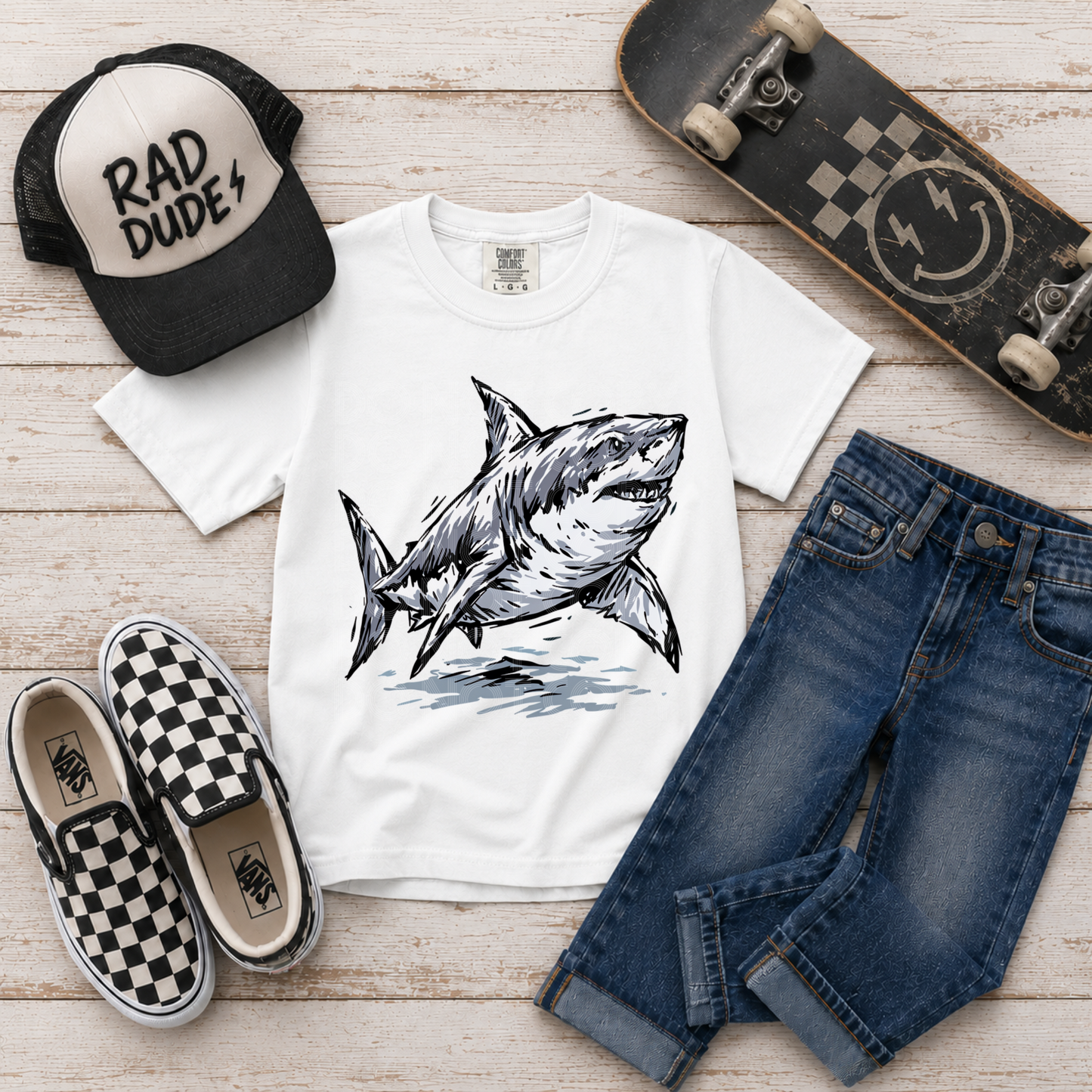 Simple Sharks Youth