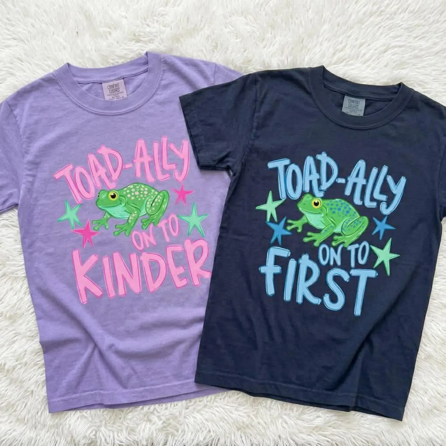This design is made for Pre-K through 5th Grade and will be customized to match your child’s grade level