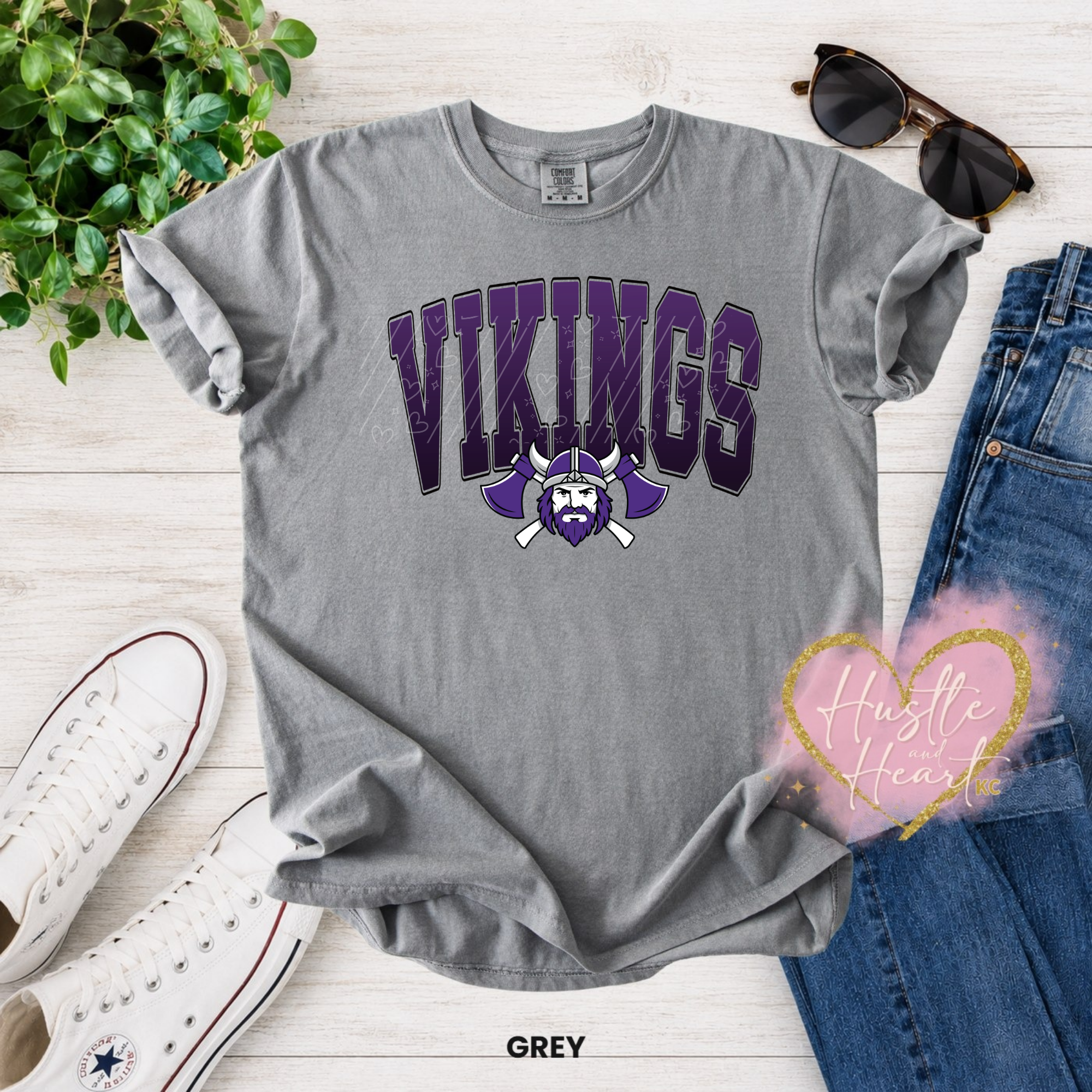 Varsity Vikings Ombre Arch