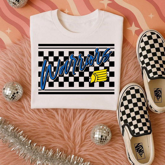 Warriors Checkered