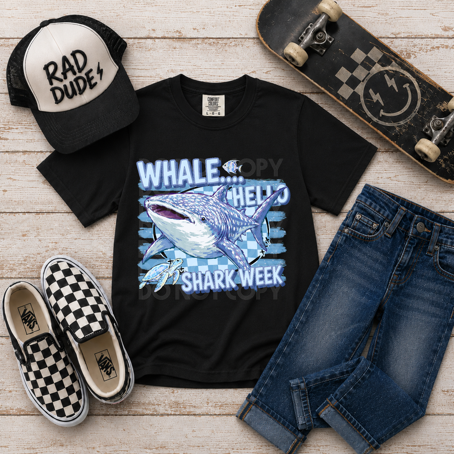 Whale Hello Shark Week Youth