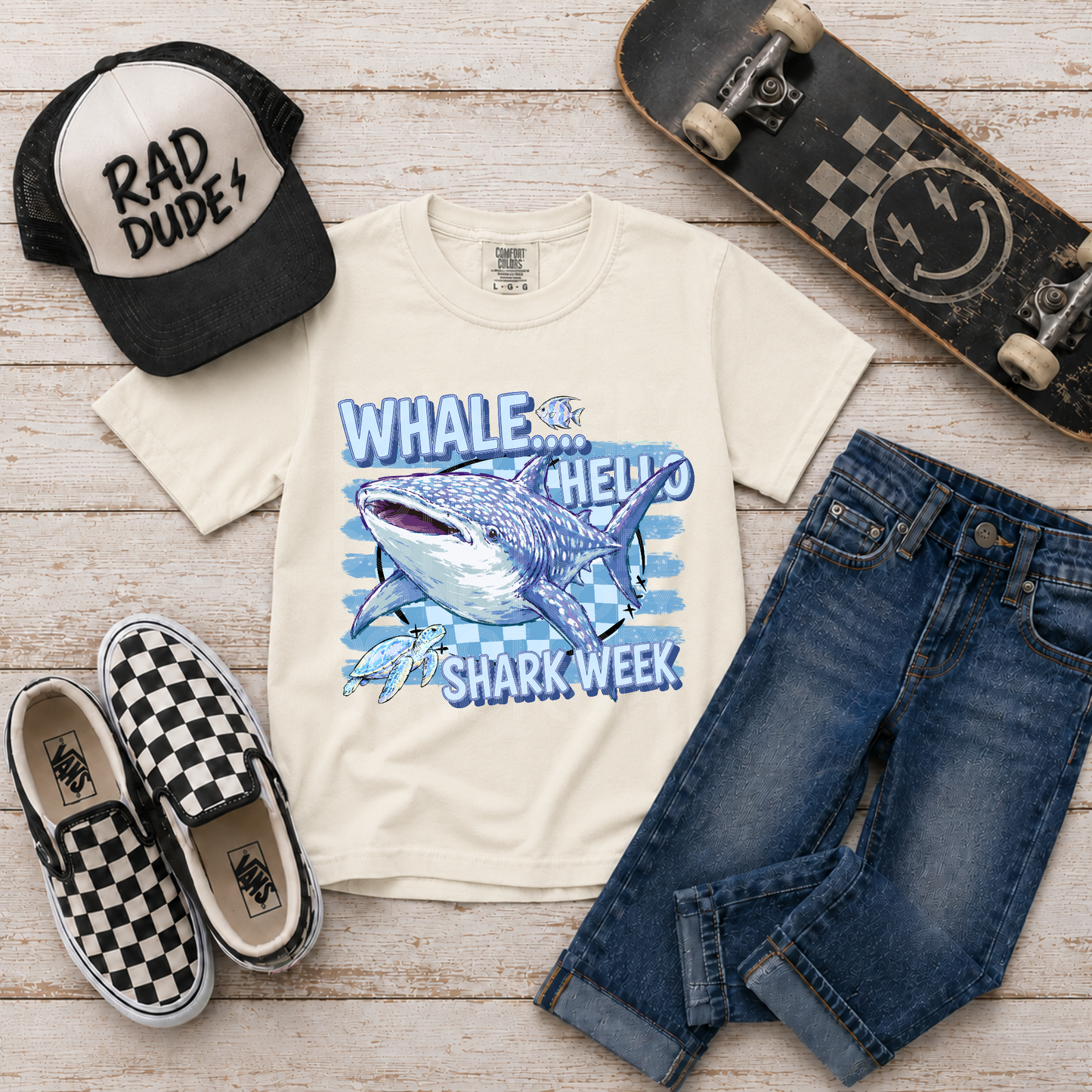 Whale Hello Shark Week Youth