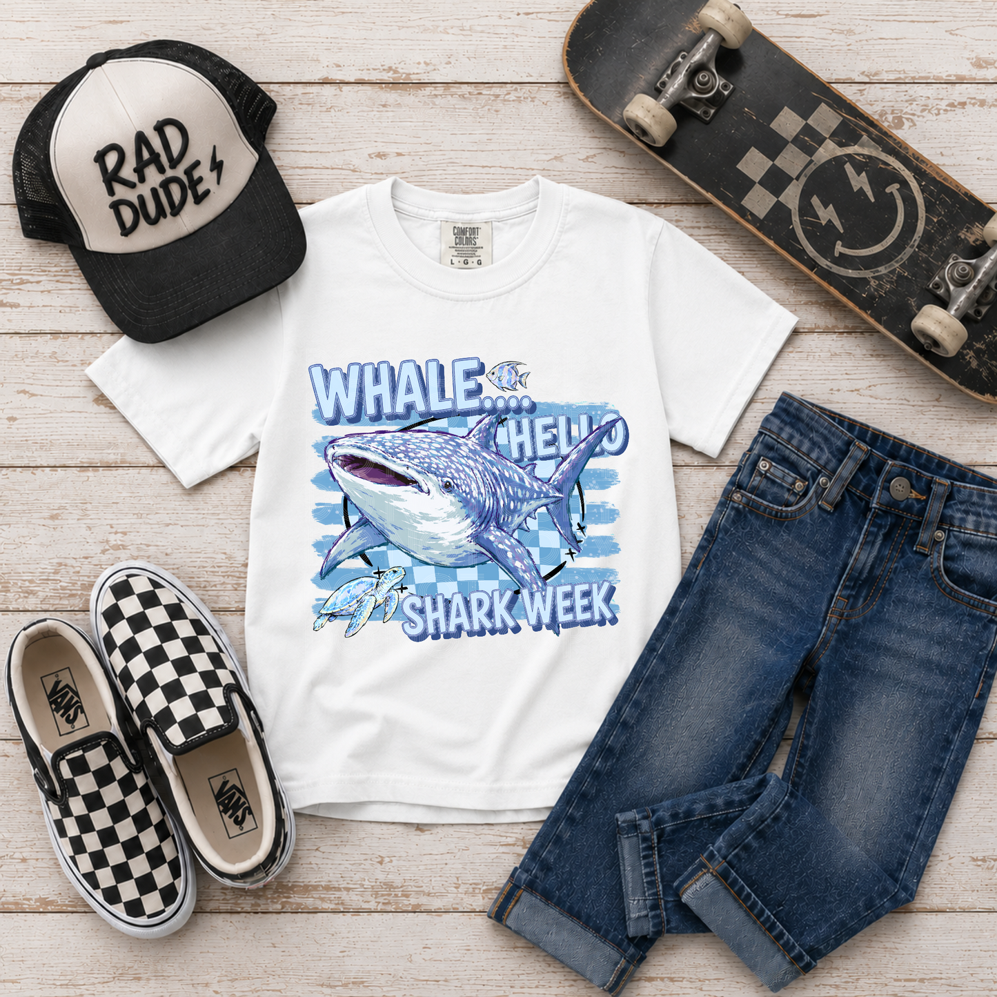 Whale Hello Shark Week Youth