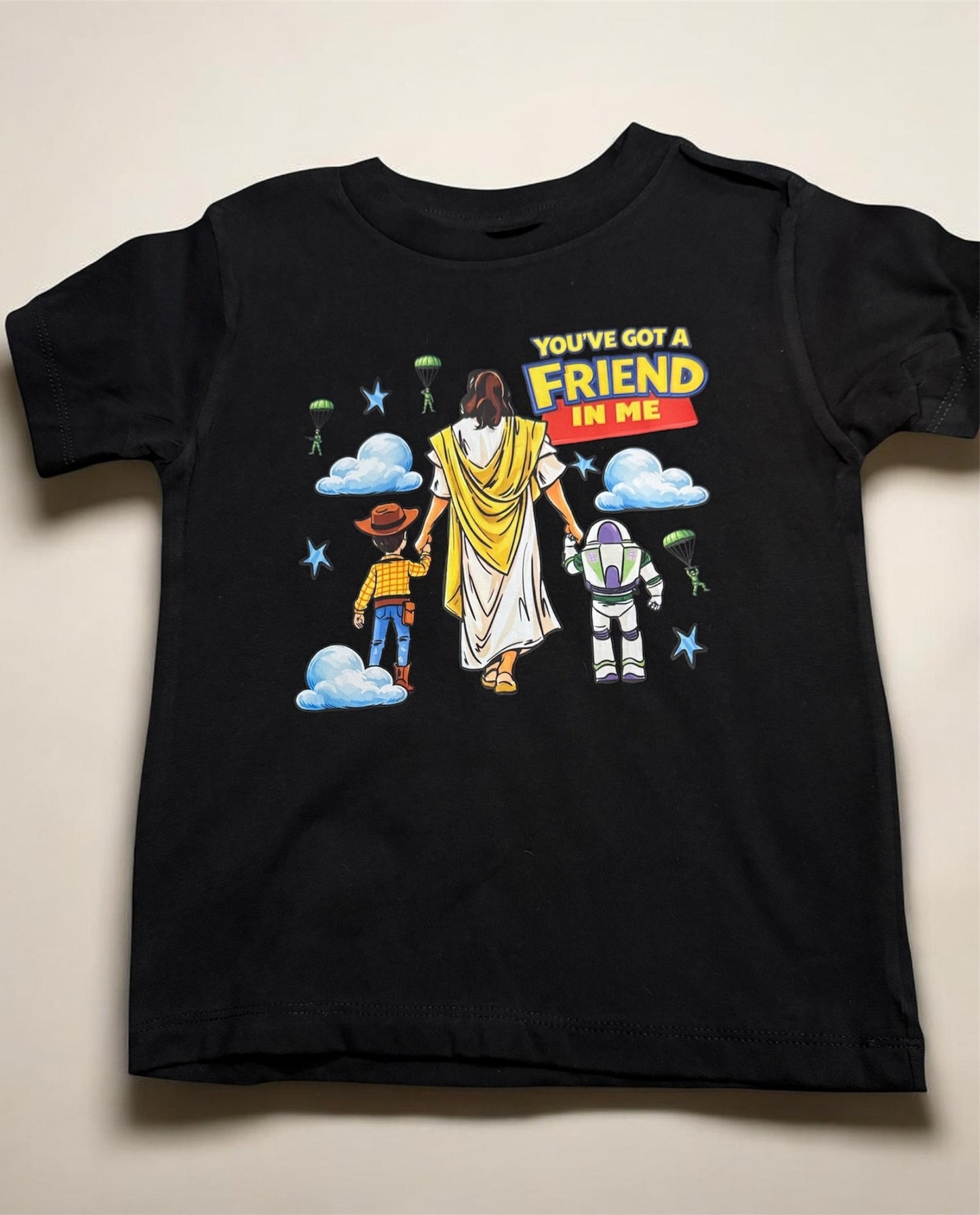 “You’ve Got A Friend In Me” Kids Tee